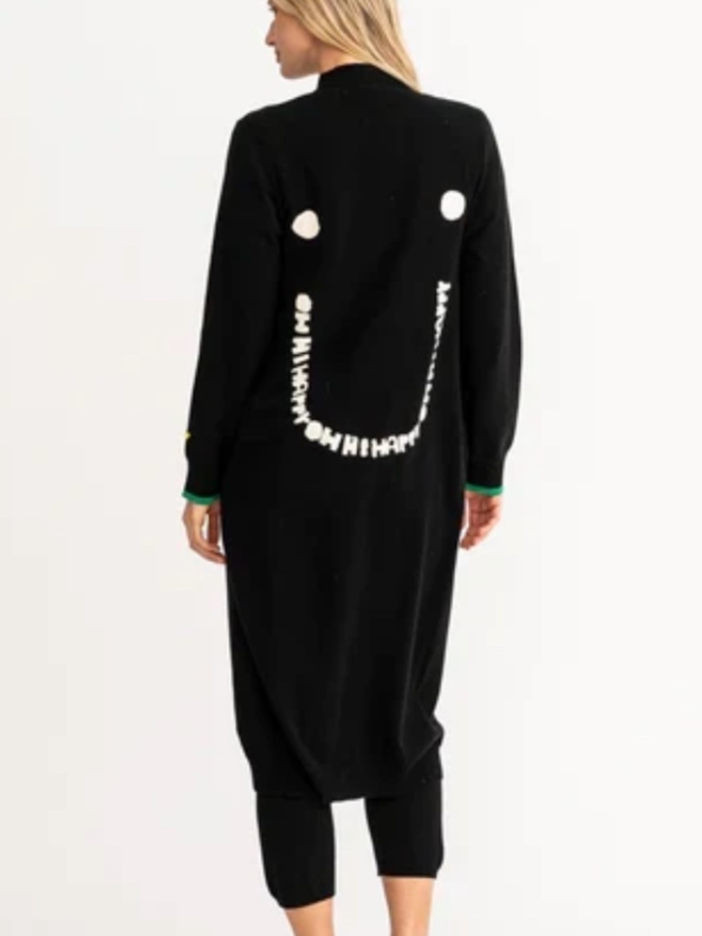 Kerri Rosenthal Oh Hi Happy Cardigan - XS 🌟